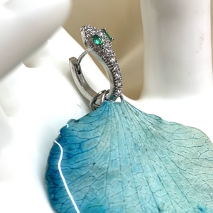 Set bijuterii cu Orhidee 00977 - bijuterii - seturi de bijuterii - Artynos.ro