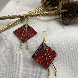 Cercei handmade pentru ocazii speciale 00981, , Confectionarea bijuteriilor, ARTYNOS