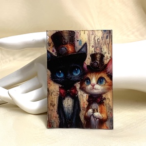 Magnet de frigider - decorat manual 01043 - casă & stil de viață - accesorii pentru echipamente de bucătărie - decorații de bucătărie - magneți de frigider - Artynos.ro