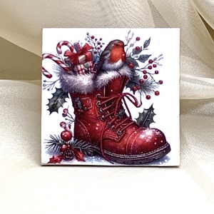 Magnet de frigider - decorat manual 01051 -  - Artynos.ro