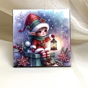 Magnet de frigider - decorat manual 01053 -  - Artynos.ro