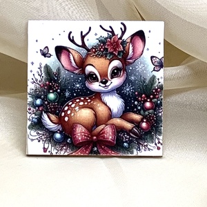 Magnet de frigider - decorat manual 01055 - Artynos.ro