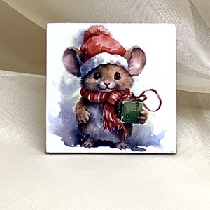 Magnet de frigider - decorat manual 01059 - Artynos.ro