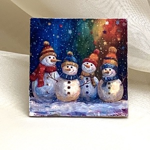 Magnet de frigider - decorat manual 01059 -  - Artynos.ro