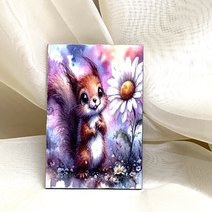 Magnet de frigider - decorat manual 01063, Casa & Stil de viata, Accesorii pentru echipamente de bucatarie, Decoratii de bucatarie, Magneti de frigider, Decoupage, transfer si tehnici servetel, ARTYNOS