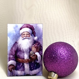 Magnet de frigider - decorat manual 01089 - Artynos.ro