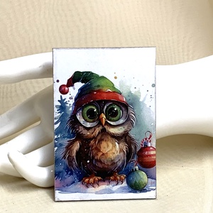  Magnet de frigider - decorat manual 01097 - Artynos.ro