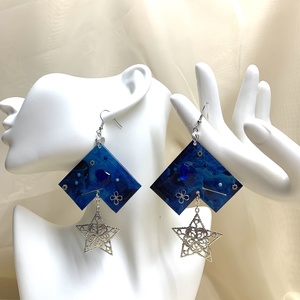 Cercei unicat pictati manual 01103 -  - Artynos.ro  Cercei unicat pictati manual 01103 -  - Artynos.ro