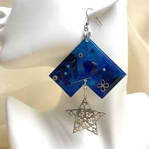  Cercei unicat pictati manual 01103 - Artynos.ro