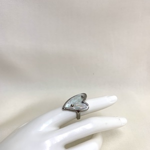 Inel cu scoici veritabile Abalone (Paua) 01169 - bijuterii - inele - inele cu figurine - Artynos.ro