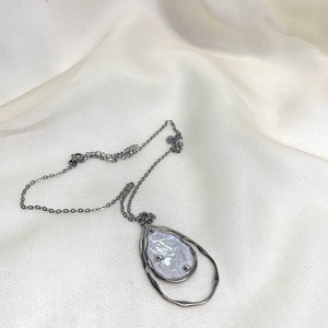 Colier -pandantiv cu scoici veritabile sidefate Abalone (Paua) 01171 -  - Artynos.ro