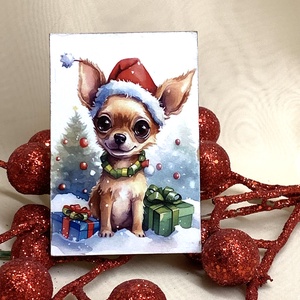 Magnet de frigider - decorat manual 01182 - Artynos.ro