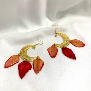 cercei cu Narcise 01194 -  - Artynos.ro