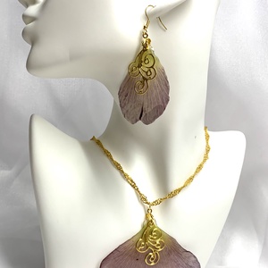 Set bijuterii cu Trandafiri 01201 -  - Artynos.ro