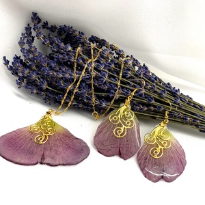 Set bijuterii cu Trandafiri 01201 -  - Artynos.ro