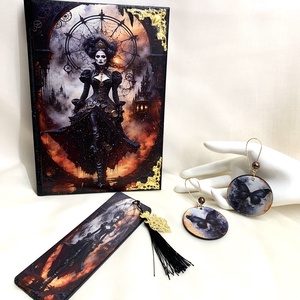 Agenda- set cadou femei 01201, Casa & Stil de viata, Set de cadou, Decoupage, transfer si tehnici servetel, ARTYNOS