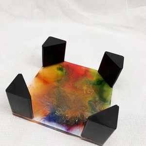  suport de pahare si sticla de vin - cadou 01205 - casă & stil de viață - set de cadou - Artynos.ro