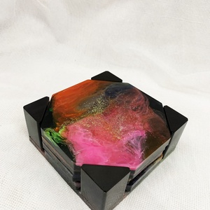  suport de pahare si sticla de vin - cadou 01205 - casă & stil de viață - set de cadou - Artynos.ro