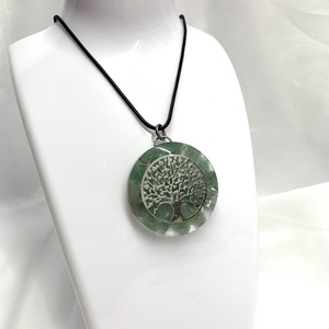 Colier-pandantiv cu pietre semipretioase 01208 - bijuterii - coliere - coliere din pietre semiprețioase - Artynos.ro