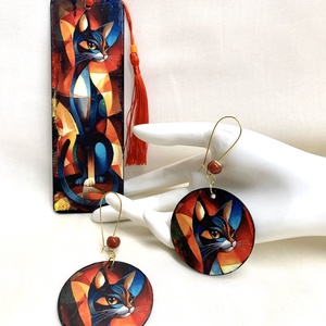 set cadou ocazii speciale 01210, Carti si creatii cu tematica muzicala, cadouri, Semn de carte, Decoupage, transfer si tehnici servetel, ARTYNOS