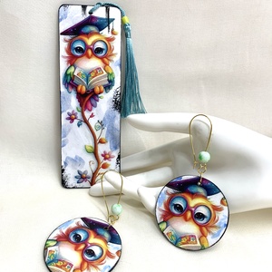 set cadou ocazii speciale 01211, Carti si creatii cu tematica muzicala, cadouri, Semn de carte, Decoupage, transfer si tehnici servetel, ARTYNOS