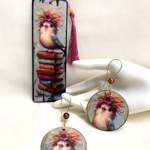 set cadou ocazii speciale 01213, Carti si creatii cu tematica muzicala, cadouri, Semn de carte, Confectionarea bijuteriilor, Decoupage, transfer si tehnici servetel, ARTYNOS