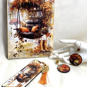 Agenda- set cadou femei 01221 - casă & stil de viață - papetărie de hârtie - caiete și jurnal - Artynos.ro