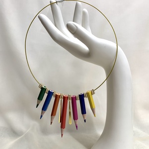 Set bijuterii creioane colorate 00528 - accesorii nuntă - bijuterii mireasă - cercei mireasă - Artynos.ro