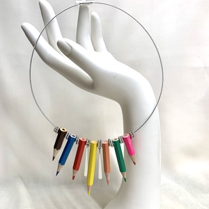 Set bijuterii creioane colorate 00527 - bijuterii - seturi de bijuterii - Artynos.ro