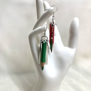 Set bijuterii creioane colorate 00527 - bijuterii - seturi de bijuterii - Artynos.ro