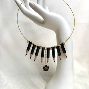  set bijuterii creioane colorate 00505 - bijuterii - coliere - coliere cu pandative - Artynos.ro