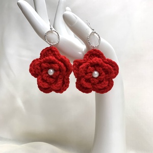 Cercei crosetati 01232 - Artynos.ro