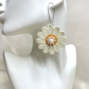 Cercei crosetati 01233 - Artynos.ro