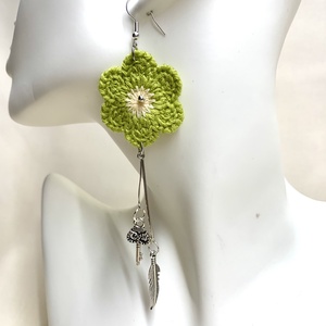 Cercei crosetati 01234 - Artynos.ro