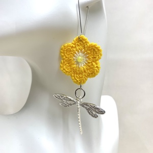 Cercei crosetati 01235 - Artynos.ro