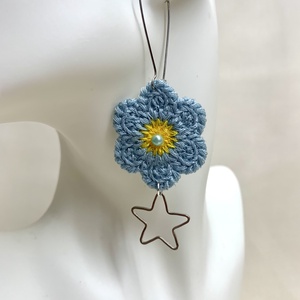 Cercei crosetati 01236 - Artynos.ro