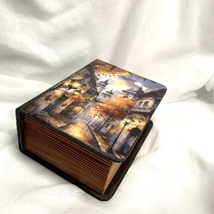  Cutie- caseta de bijuterii 01256 - casă & stil de viață - materiale de depozitare și sortare - cutie depozitare - Artynos.ro