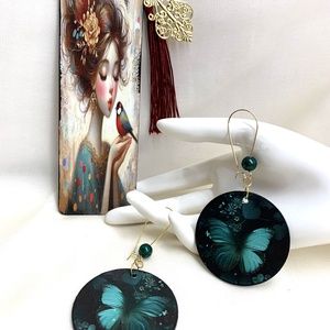 Cutie bijuterii -set cadou femei 01259 - bijuterii - suporturi și cutii de bijuterii - stand bijuterii - Artynos.ro