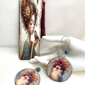 Cutie bijuterii -set cadou femei 01260 - bijuterii - suporturi și cutii de bijuterii - cutii de bijuterii - Artynos.ro