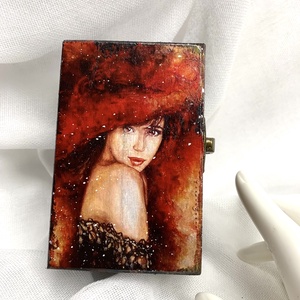 Cutie bijuterii -set cadou femei 01261  - Artynos.ro