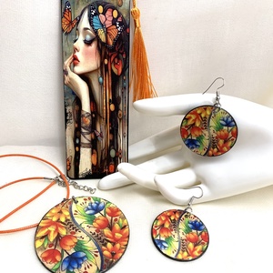 Cutie bijuterii -set cadou femei  00004 - casă & stil de viață - seturi de cadou - Artynos.ro