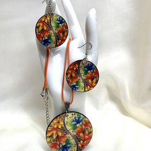 Cutie bijuterii -set cadou femei  00004 - casă & stil de viață - seturi de cadou - Artynos.ro