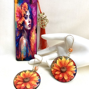 Cutie bijuterii -set cadou femei 00001 - casă & stil de viață - seturi de cadou - Artynos.ro