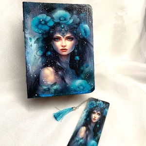 Cutie bijuterii -set cadou femei 00130, Casa & Stil de viata, Seturi de cadou, Confectionarea bijuteriilor, Decoupage, transfer si tehnici servetel, ARTYNOS