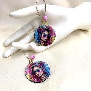 Cutie bijuterii -set cadou femei 00135 - casă & stil de viață - set de cadou - Artynos.ro