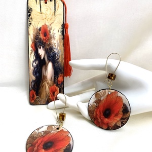 Cutie bijuterii -set cadou femei 01271 - casă & stil de viață - seturi de cadou - Artynos.ro