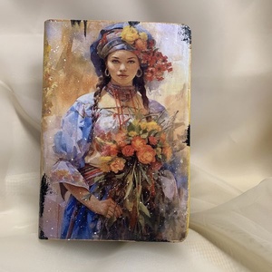 Cutie - caseta de bijuterii decorata manual 01278, Casa & Stil de viata, Seturi de cadou, Decoupage, transfer si tehnici servetel, ARTYNOS