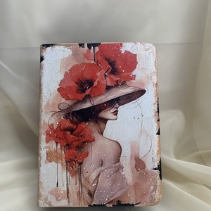 Cutie bijuterii -set cadou femei 01279, Casa & Stil de viata, Seturi de cadou, Confectionarea bijuteriilor, Decoupage, transfer si tehnici servetel, ARTYNOS