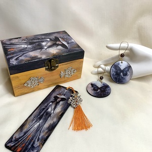 Cutie bijuterii -set cadou femei 01280 - Artynos.ro