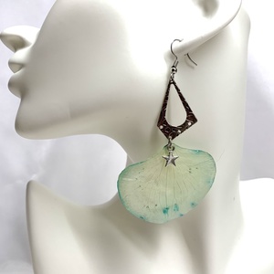 cercei cu Orhidee 01285 - Artynos.ro